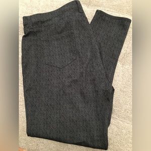 Faded Glory Woman’s pull on jeggings leggings size xxl